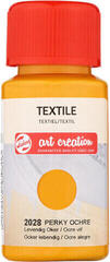 Culaore textilă Talens Art Creation 401420280 Vopsea de material Perky Ochre 50 ml 1 buc