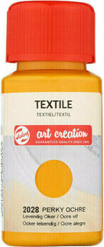 Peinture pour tissu Talens Art Creation Textil 50 ml Perky Ochre - 1