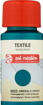 Fabric paint Talens Art Creation 401460230 Fabric Paint Emerald Green 50 ml 1 pc - 1