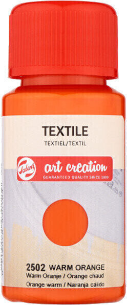 Peinture pour tissu Talens Art Creation Textil 50 ml Warm Orange