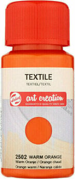 Peinture pour tissu Talens Art Creation Textil 50 ml Warm Orange - 1