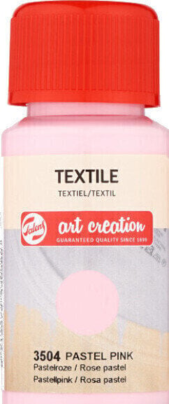 Boja za tekstil Talens Art Creation 401435040 Боја за платно Pastel Pink 50 ml 1 kom