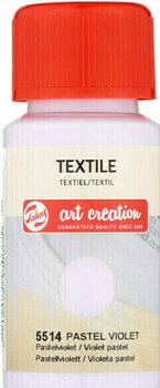 Боя за текстил Talens Art Creation Textil 50 ml Pastel Violet - 1