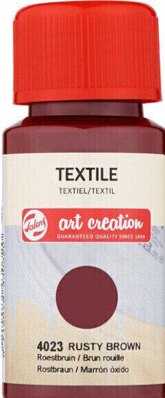 Tinta para tecido Talens Art Creation 401440230 Tinta para tecido Rusty Brown 50 ml 1 un.