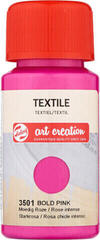 Culaore textilă Talens Art Creation 401435010 Vopsea de material Bold Pink 50 ml 1 buc