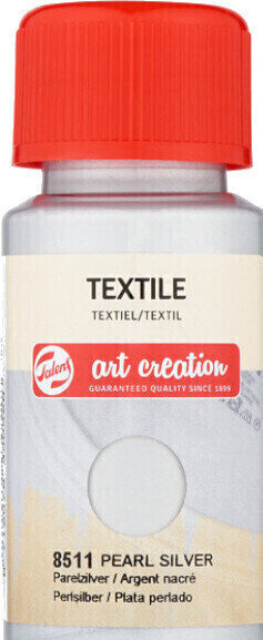 Tygfärg Talens Art Creation Textile Färg för tyg 50 ml Pearl Silver