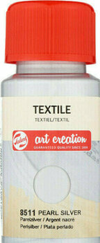 Barva za tekstil Talens Art Creation Textile Barvilo za tekstil 50 ml Pearl Silver - 1