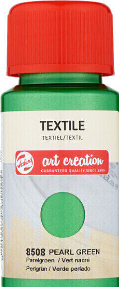 Peinture pour tissu Talens Art Creation 401485080 Peinture pour tissu Pearl Green 50 ml 1 pc