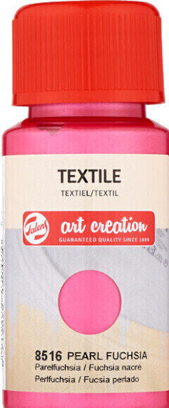 Peinture pour tissu Talens Art Creation Textil 50 ml Pearl Fuchsia