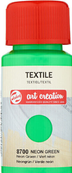 Textielverf Talens Art Creation 401487000 Textiel verf Neon Green 50 ml 1 stuk