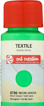 Tinta para tecido Talens Art Creation 401487000 Tinta para tecido Neon Green 50 ml 1 un. - 1