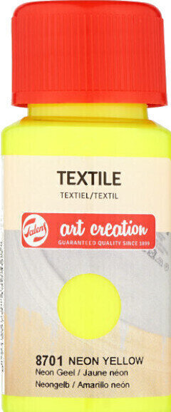 Textilfesték Talens Art Creation 401487010 Szövet festék Neon Yellow 50 ml 1 db