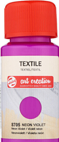 Textilfesték Talens Art Creation 401487050 Szövet festék Neon Violet 50 ml 1 db