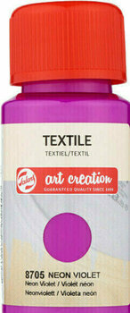 Textilfesték Talens Art Creation 401487050 Szövet festék Neon Violet 50 ml 1 db - 1