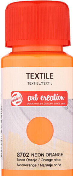 Peinture pour tissu Talens Art Creation 401487020 Peinture pour tissu Neon Orange 50 ml 1 pc