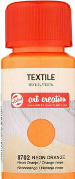 Peinture pour tissu Talens Art Creation 401487020 Peinture pour tissu Neon Orange 50 ml 1 pc - 1