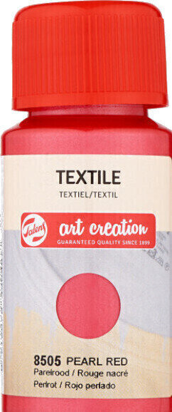Peinture pour tissu Talens Art Creation 401485050 Peinture pour tissu Pearl Red 50 ml 1 pc