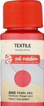 Peinture pour tissu Talens Art Creation 401485050 Peinture pour tissu Pearl Red 50 ml 1 pc - 1