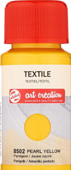 Barva na textil Talens Art Creation 401485020 Barva na látky Pearl Yellow 50 ml 1 ks