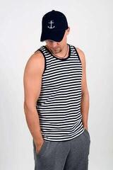 Camisa Sailor Breton Blue