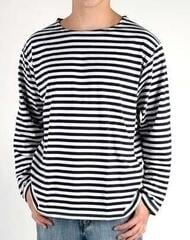 Skjorta Sailor Breton T-shirt med långa ärmar Blue S