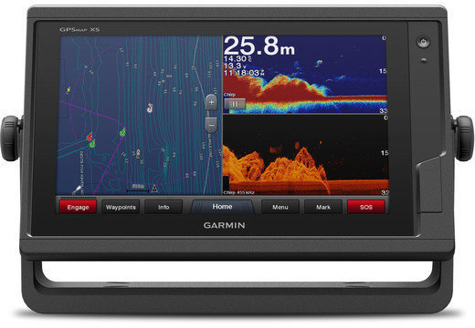 Chartplotter / fishfinder Garmin GPSMAP 922xs