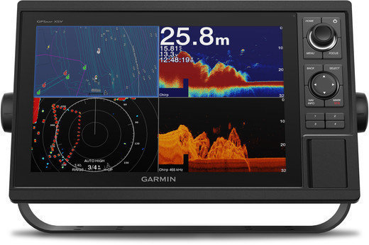 GPS-plotter Garmin GPSMAP 1222xsv GPS-plotter
