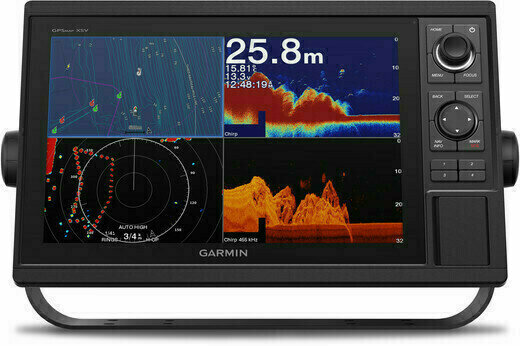 Chartplotter / fishfinder Garmin GPSMAP 1222xsv - 1