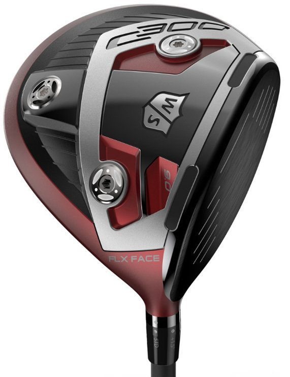 Golfkølle - Driver Wilson Staff C300 Golfkølle - Driver Højrehåndet 10,5° Regular