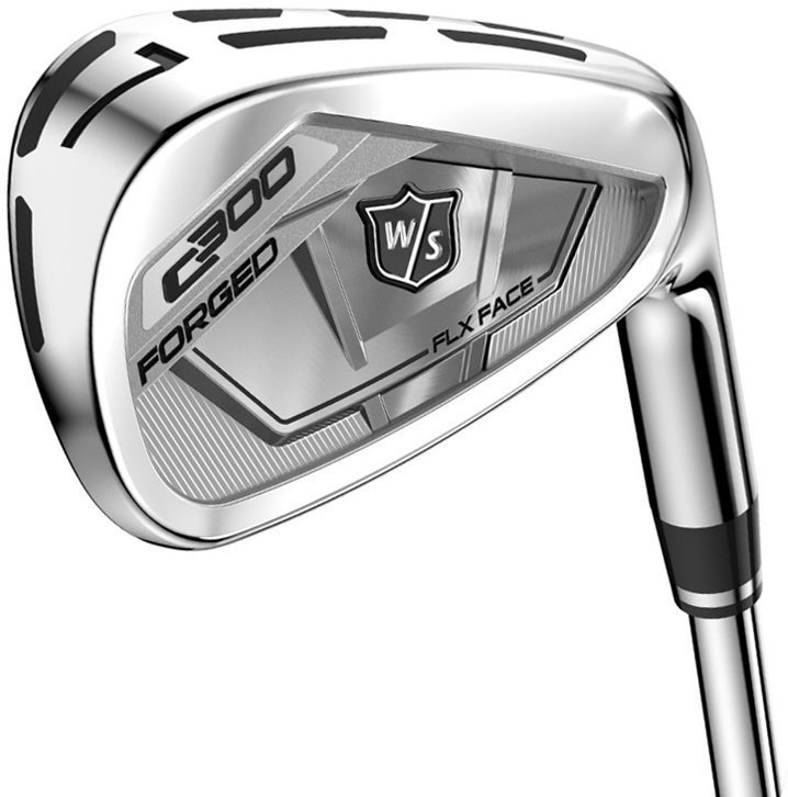 Golf palica - železa Wilson Staff C300 Irons 4-PW Steel Regular Right Hand