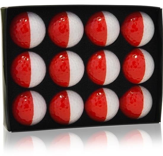 Golf Balls Nitro Eclipse White/Red