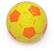 Golfball Nitro Soccer Ball Yellow/Orange 3 Ball Tube