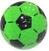 Golfová loptička Nitro Soccer Ball Green/Black 3 Ball Tube