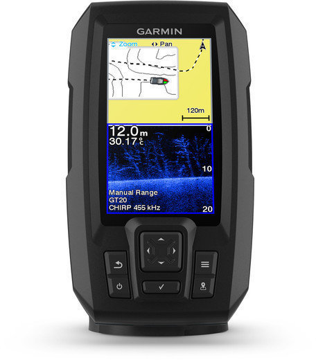 Rybářsky sonar Garmin Striker 4cv Plus