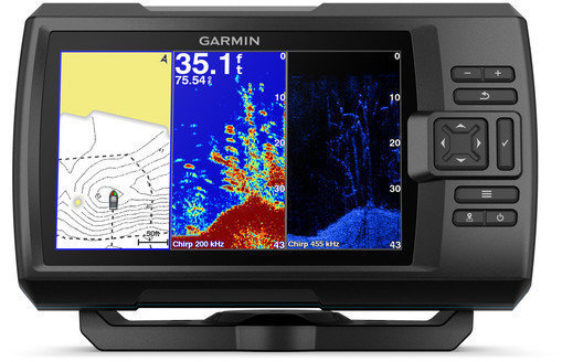 GPS-sonar Garmin Striker 7cv Plus GPS-sonar