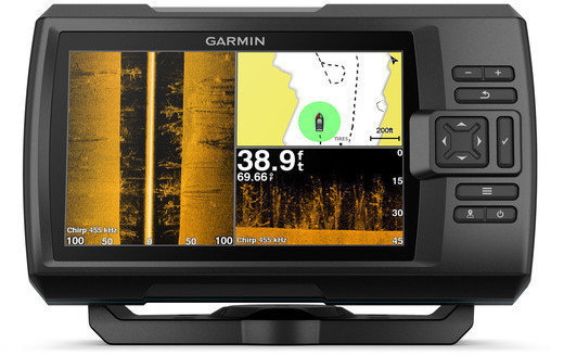 GPS Βυθόμετρο Garmin Striker 7sv Plus