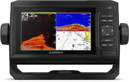 GPS Chartplotter Garmin echoMAP Plus 62cv