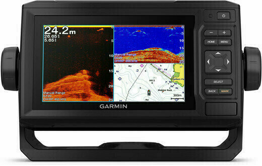 GPS Chartplotter Garmin echoMAP Plus 62cv - 1