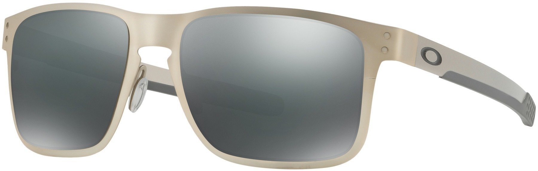Életmód szemüveg Oakley Holbrook Metal Satin Chrome / Black Iridium