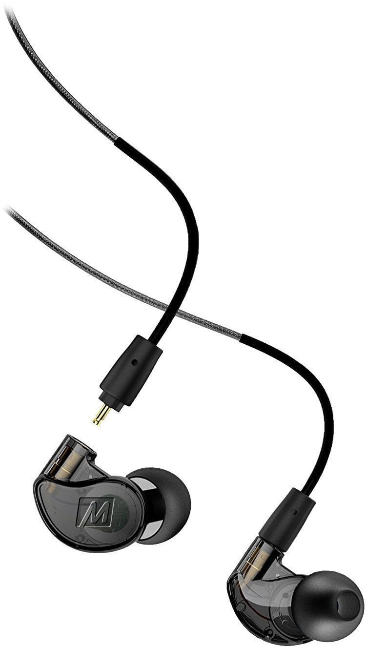 Ear Loop headphones MEE audio M6 Pro 2nd Gen Smoke