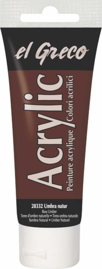 Acrylic Paint Kreul 28332 Acrylic Paint Raw Umber 75 ml 1 pc