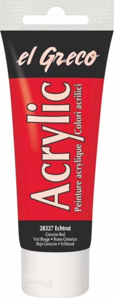 Acrylfarbe Kreul El Greco Acrylfarbe 75 ml Genuine Red