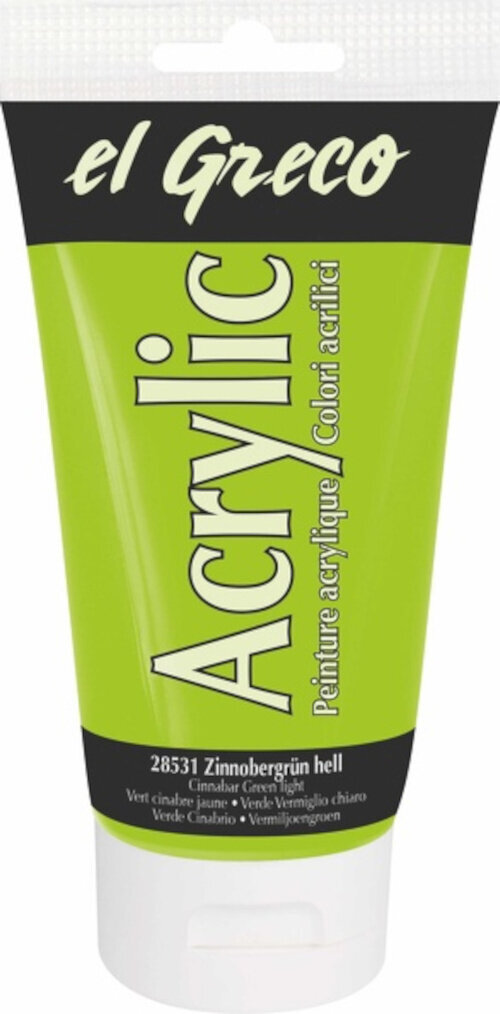 Acrylic Paint Kreul 28531 Acrylic Paint Light Green 150 ml 1 pc