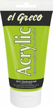 Acrylic Paint Kreul 28531 Acrylic Paint Light Green 150 ml 1 pc - 1