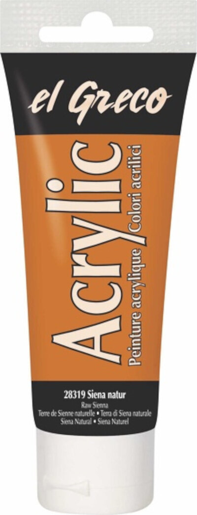 Acrylverf Kreul 28319 Acrylverf Raw Sienna 75 ml 1 stuk