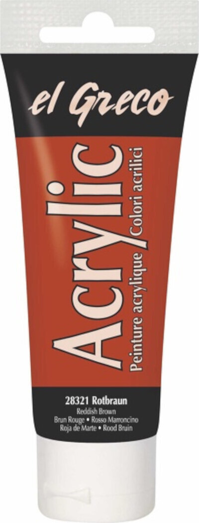 Acrylverf Kreul 28321 Acrylverf Reddish Brown 75 ml 1 stuk