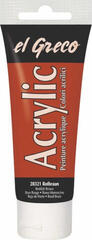 Akrylová farba Kreul 28321 Akrylová farba Reddish Brown 75 ml 1 ks
