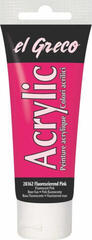 Acrylverf Kreul 28362 Acrylverf Fluorescent Pink 75 ml 1 st.