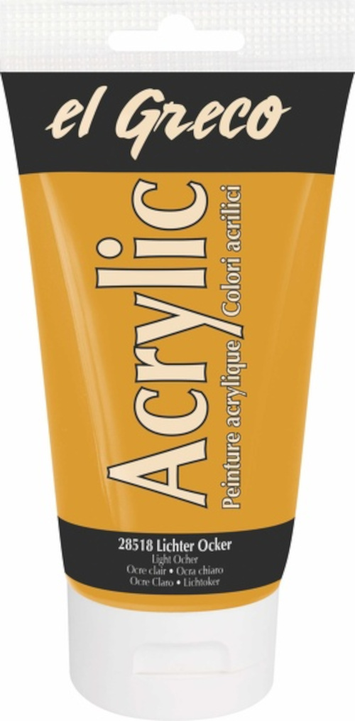 Acrylique brillant - 150 ml - or - Peinture Acrylique