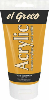 Acrylic Paint Kreul 28518 Acrylic Paint Light Ocher 150 ml 1 pc - 1